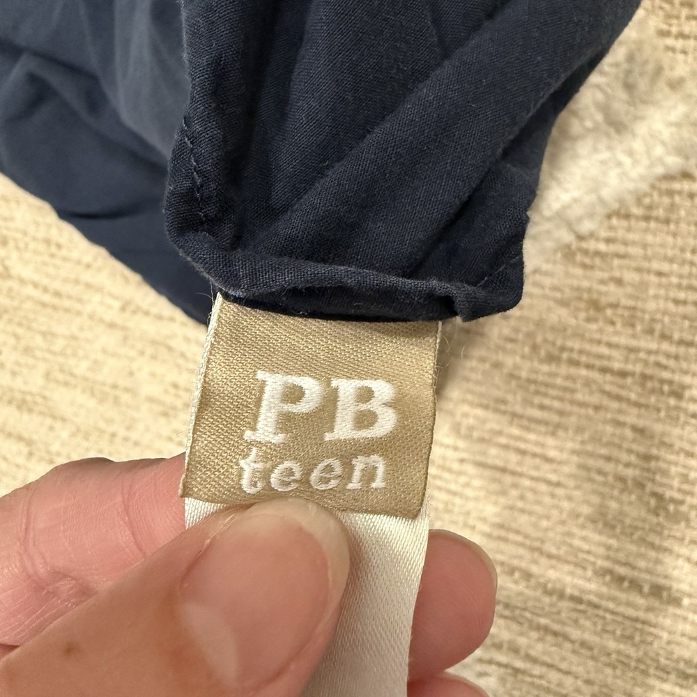 Pottery Barn Teen MLB Logo Baseball Standard Pillow Sham & Decorative Pillow - Picture 5 of 7